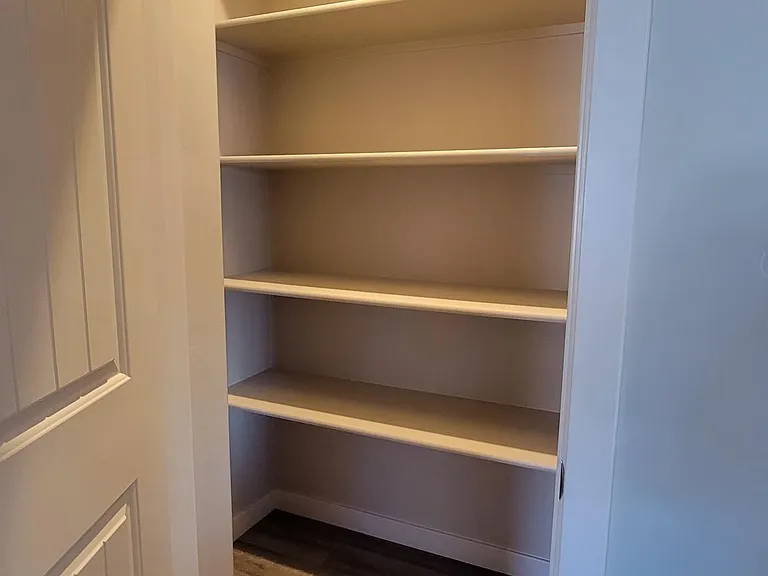 Linen closet