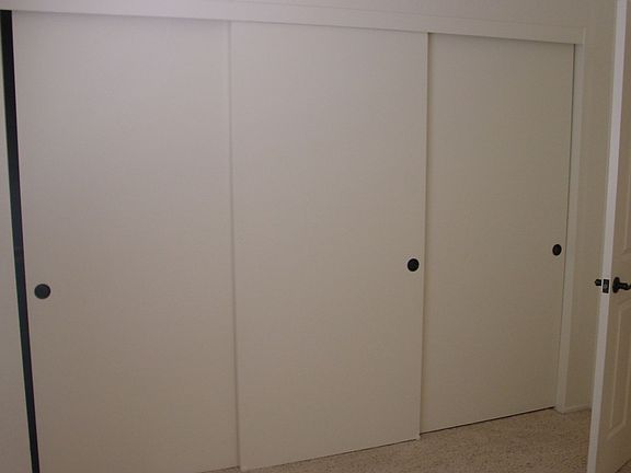Bedroom upstairs closet 
