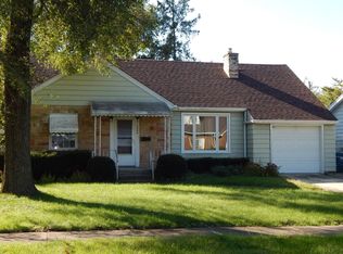 1280 Elizabeth St, Crete, IL 60417