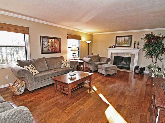 Living Room with Brazilian 