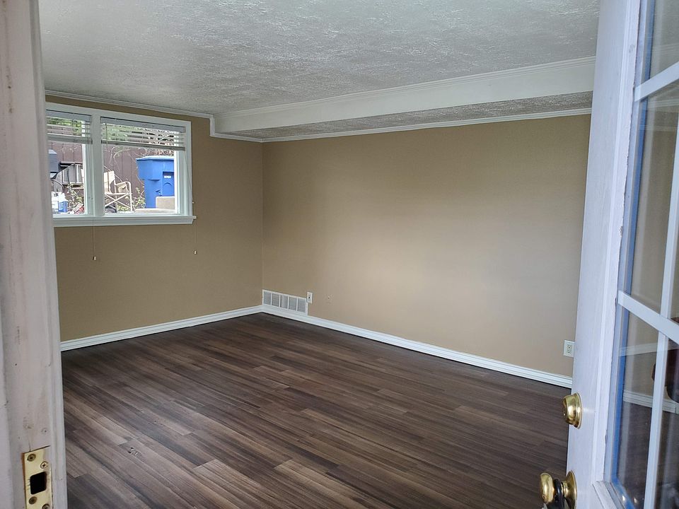 Living room from front door