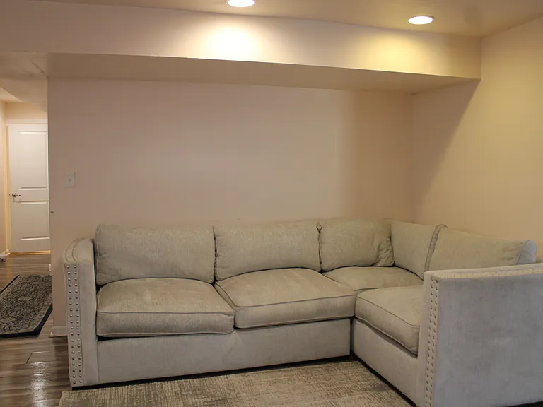 Movie watching or game playing comfy couch !