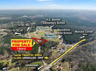 1042 Bethera Rd, Bonneau, SC 29431