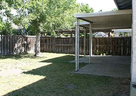Large Backyard