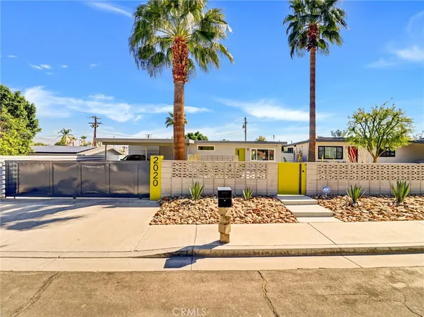 2020 Lawrence St, Palm Springs, CA 92264