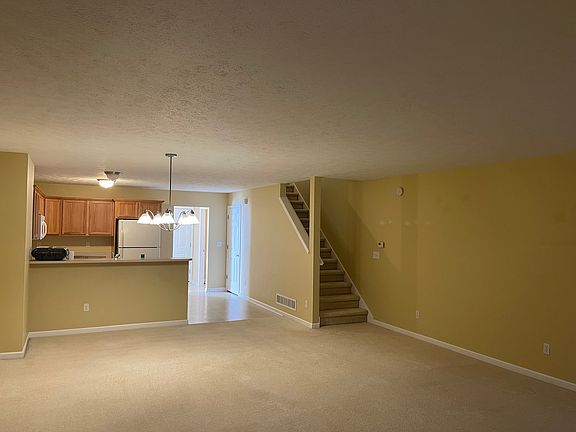 Living Area Looking Toward Dining Area and Kitchen
