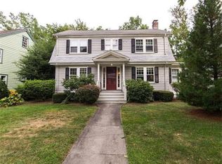 123 Garland Rd, Newton, MA 02459