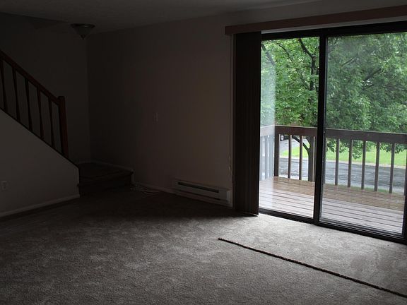 Front deck.