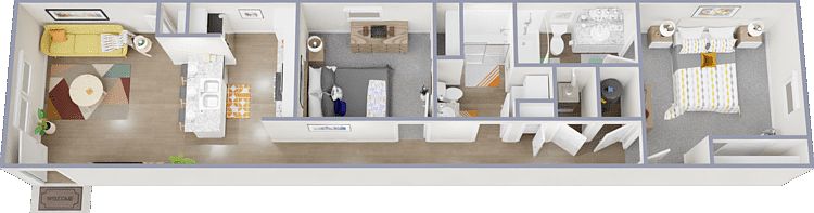 B3 Floorplan Diagram