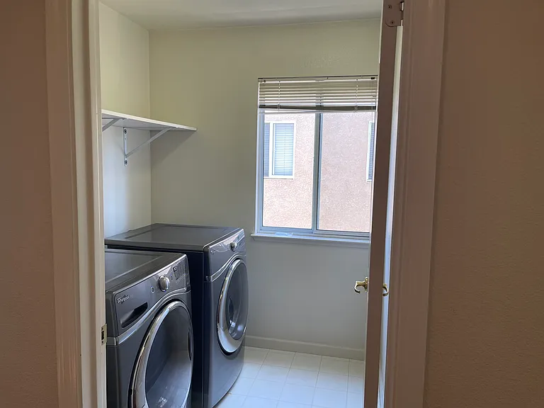 laundry room second level