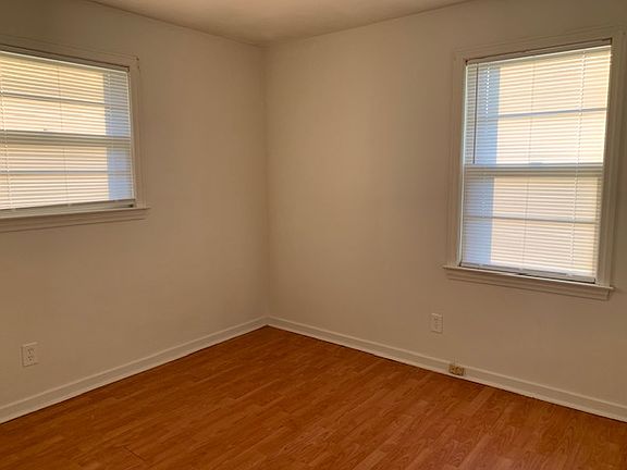 There are 3 bedrooms. Each has 2 windows