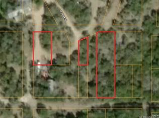 LOT 8-9 Bedrock LOT 8-9, Lakehills, TX 14497