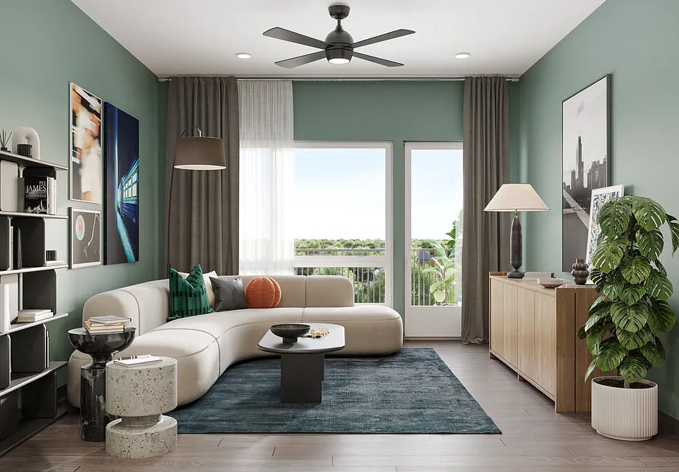 The Miles apartments community photo