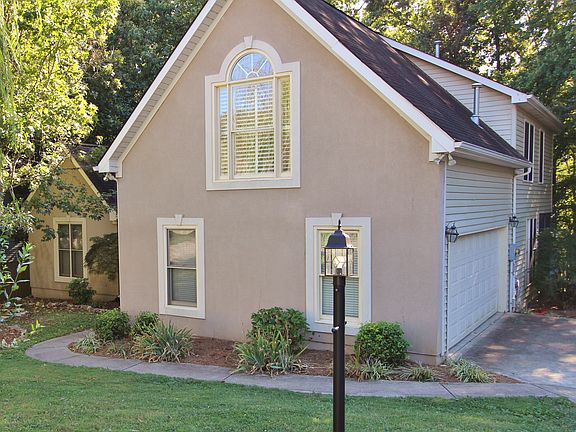 Double garage