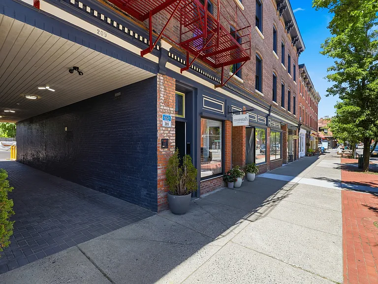 Walk back to Grey Building, enjoy the convenient location, tucked right behind Main Street