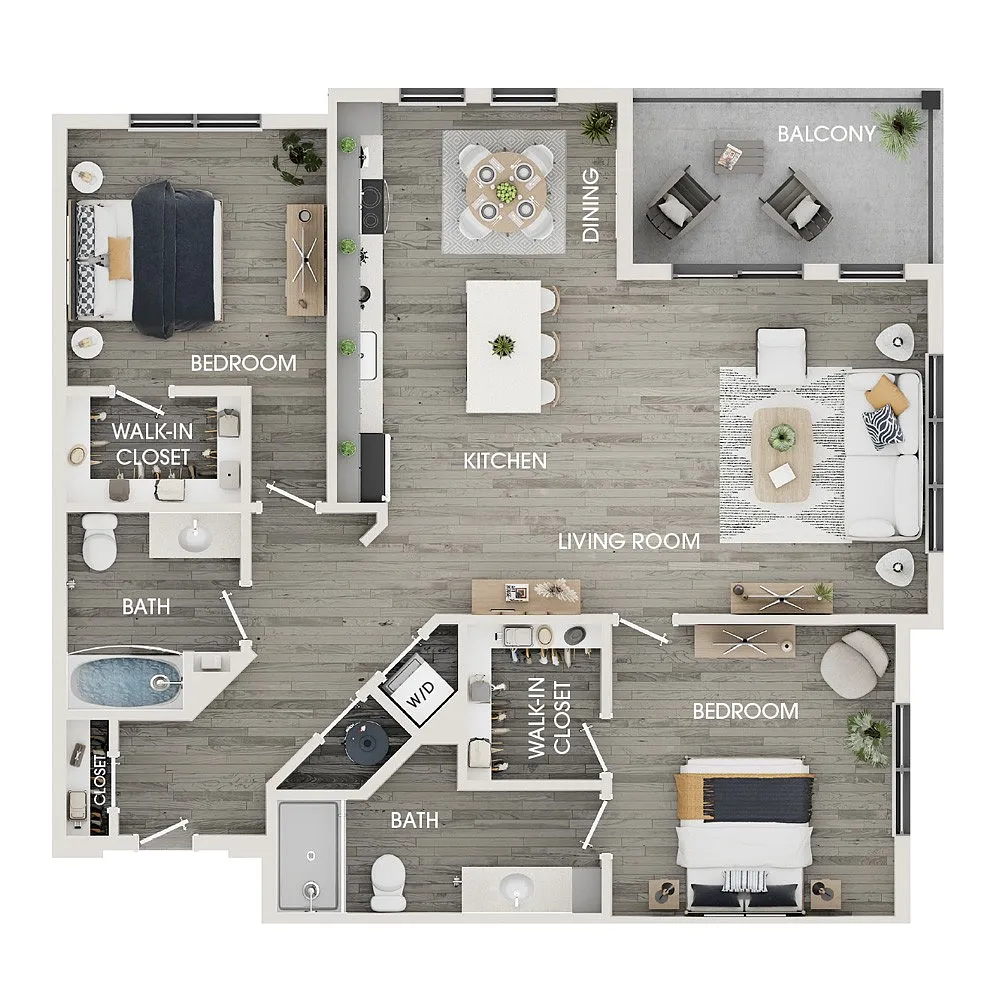 Floor plan C8