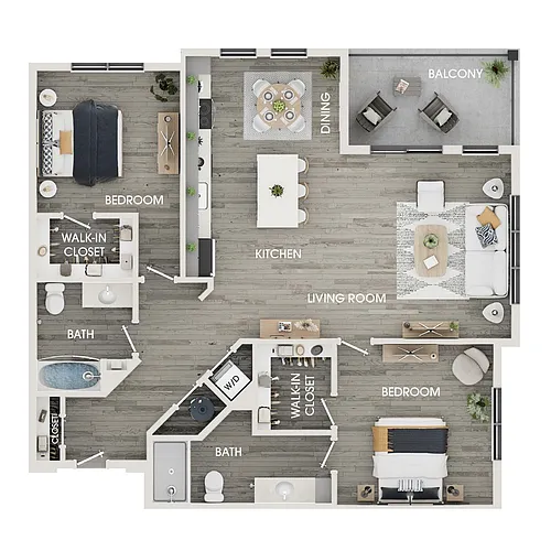 Floor plan C8