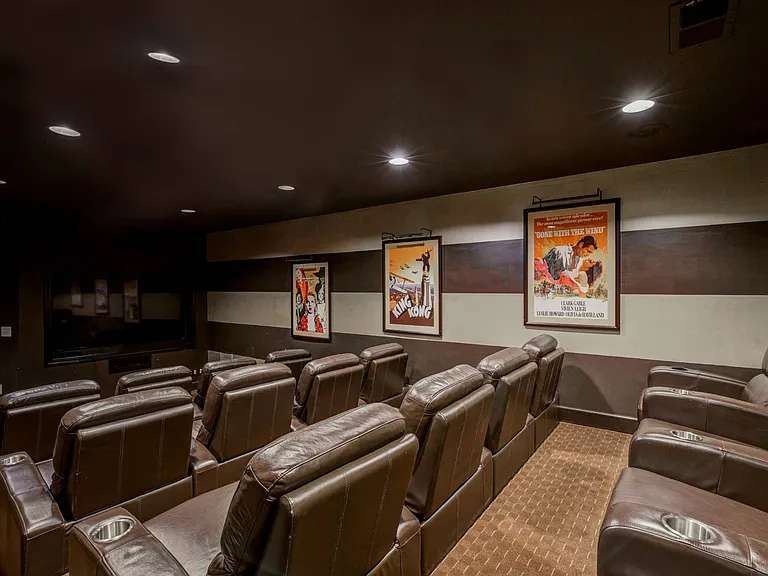 Community Entertainment Room