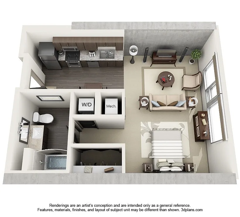Floor plan S2