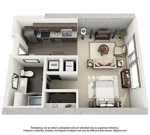 Floor plan S2