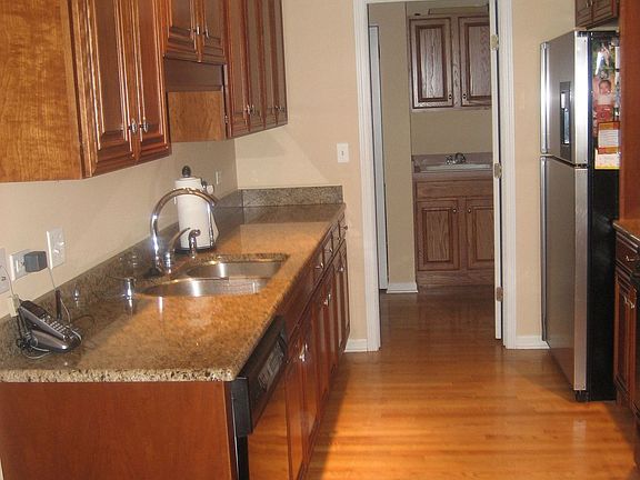 kitchen view from dining room