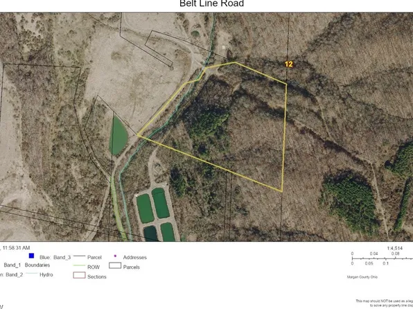 Belt Line Rd, McConnelsville, OH 43756