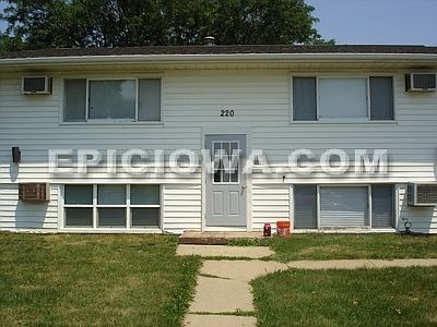 Front of Building