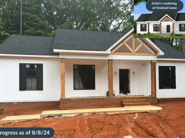 715 Saint Tammany Dr, Bracey, VA 23919