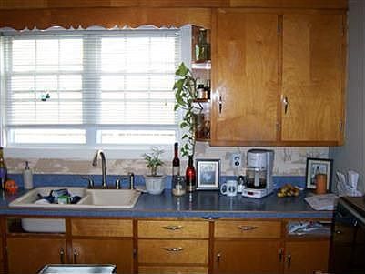 Large eat in kitchen