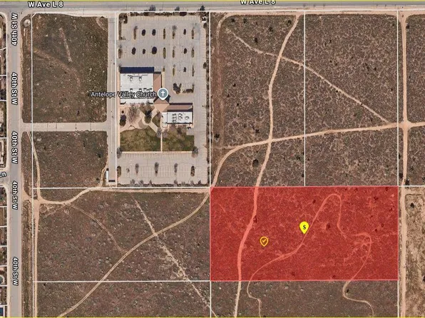 40th St W, Lancaster, CA 93536