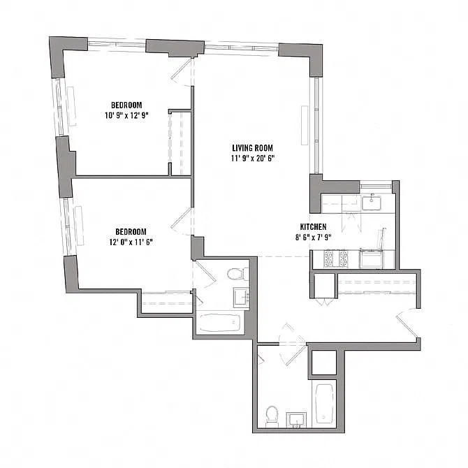 Floor plan 2E