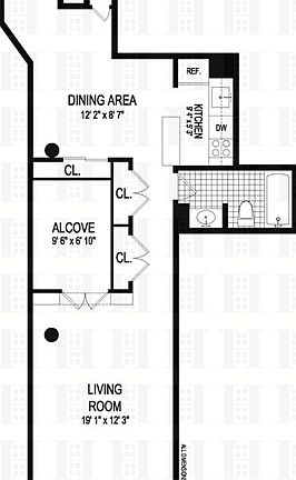 5th image of 39 E 12th St APT 508