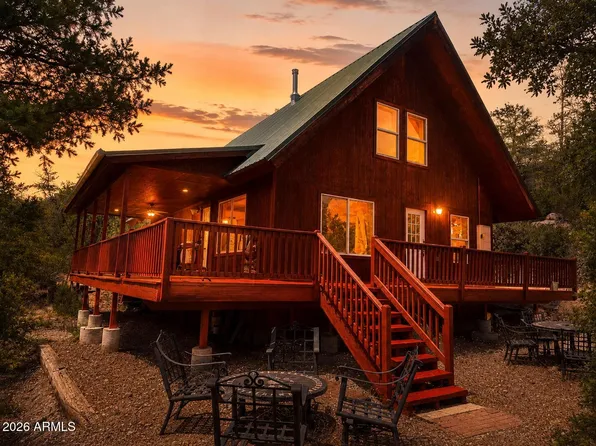 6475 E PAYMASTER Lane, Crown King, AZ 86343