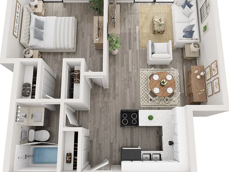100 Forest Place Apartments — Photo 41