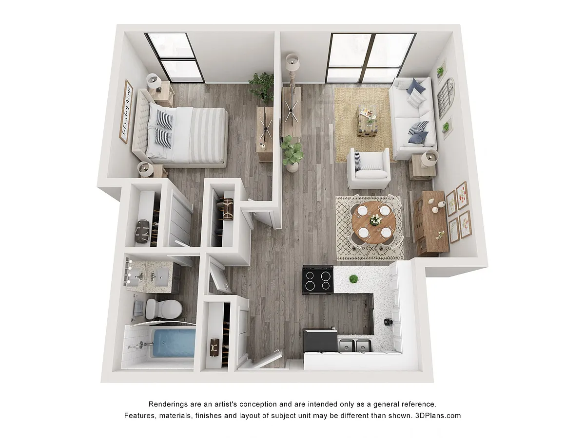 Floor plan Cityscape