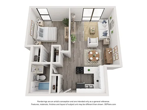 Floor plan Cityscape