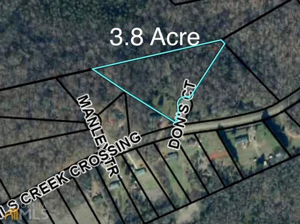 LOT 18B-19B Dons Ct #20, Royston, GA 30662