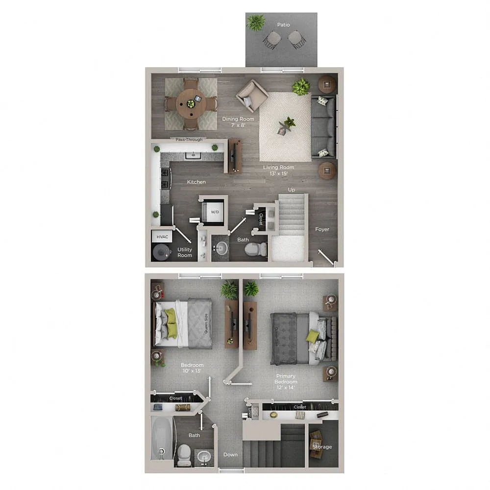 Floor plan C