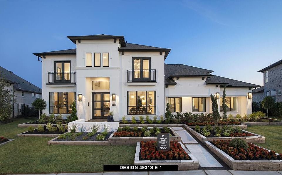 Bridgeland 80' by PERRY HOMES in Cypress TX Zillow