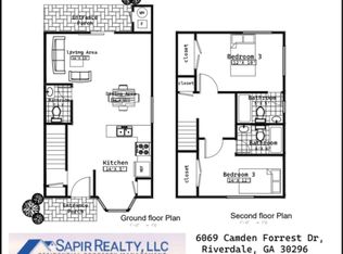 6069 Camden Forrest Dr, Riverdale, GA 30296