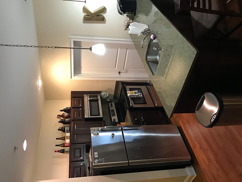 Kitchen with Stainless Steel/Granite