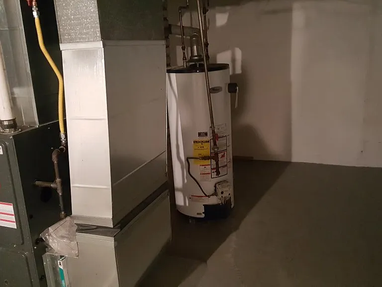 High efficient furnace and A/C
