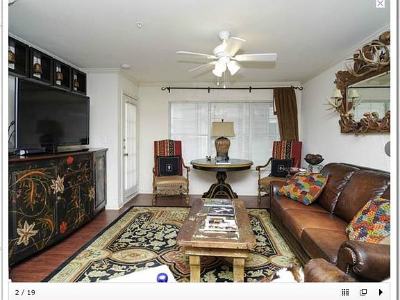 Furnished Living Room