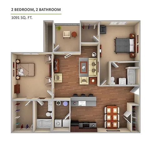 Floor plan POPPY