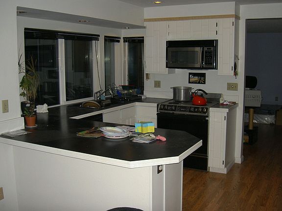 part of kitchen pictured