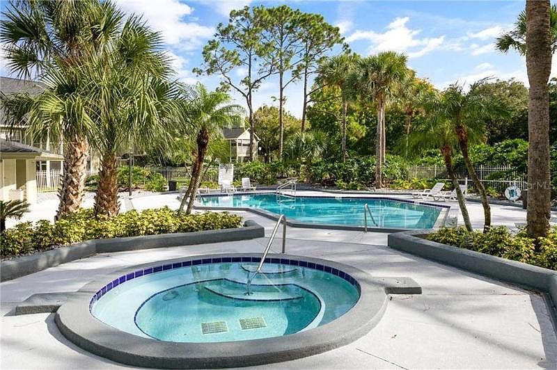 Spa and Pool area