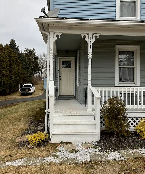 Front entry