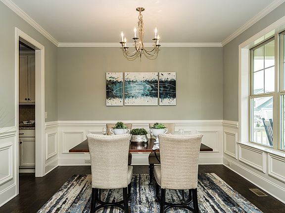 Dining Room - Photo of a Similar Home