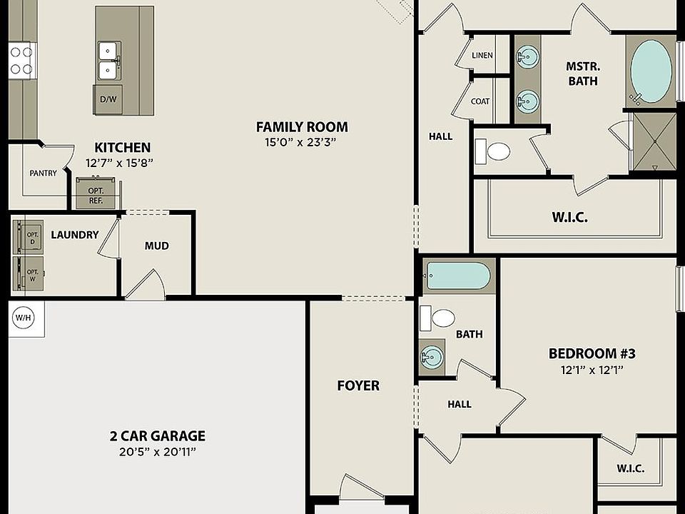 2nd image of 2057 Austin Dr NE