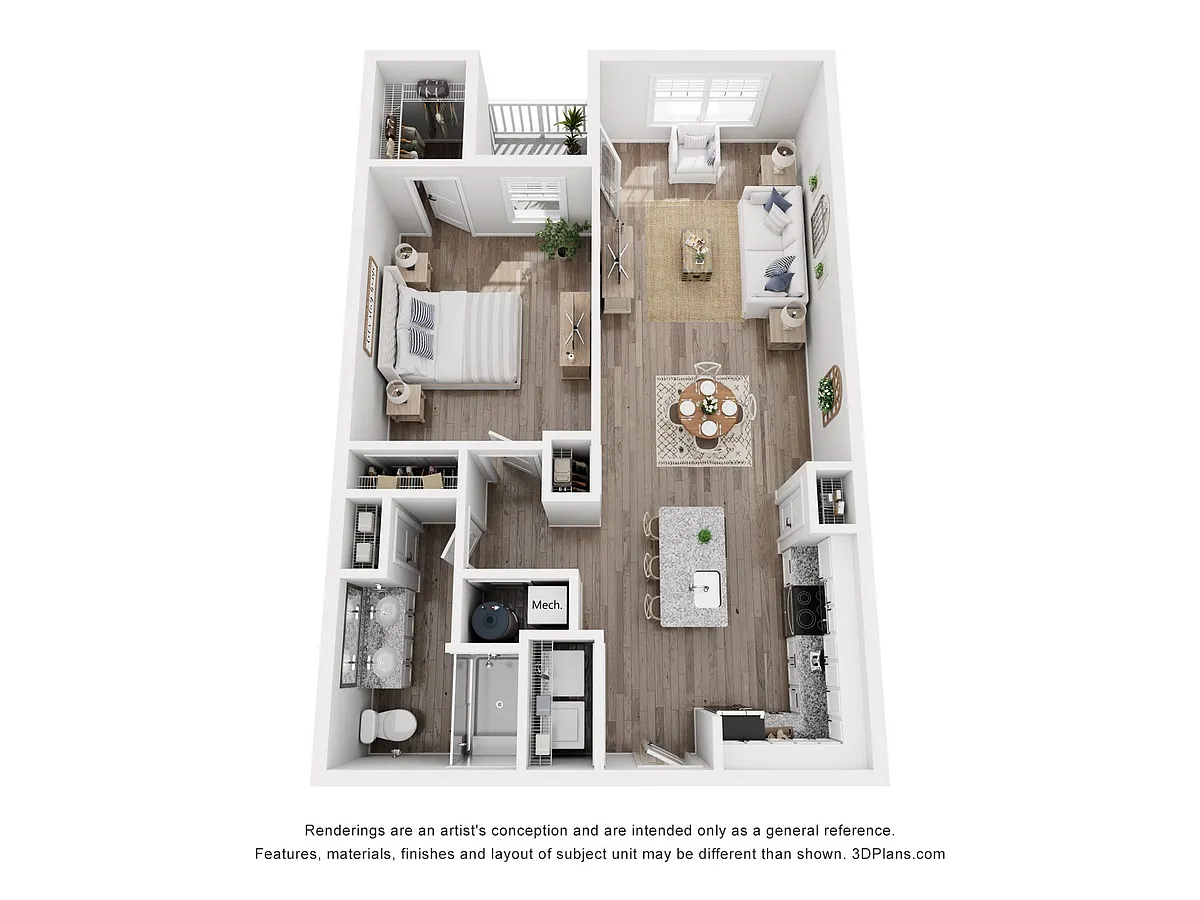 Floor plan Sunset